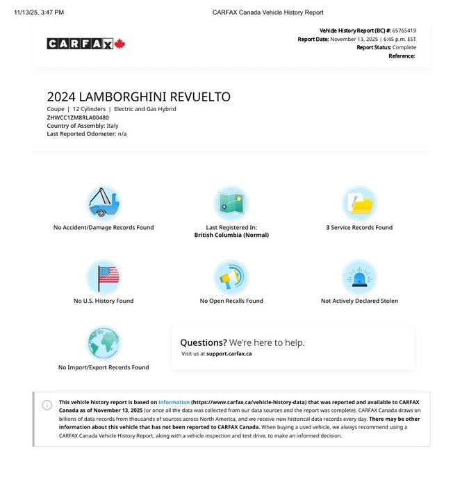 2024 Lamborghini Revuelto - Image 19 of 19