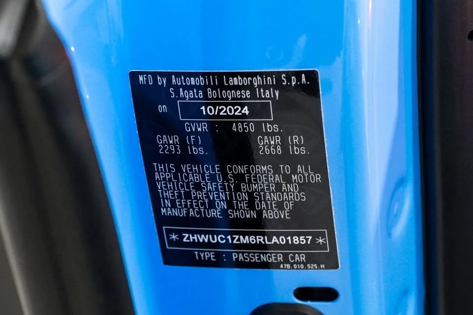 2024 Lamborghini Revuelto - Image 20 of 20