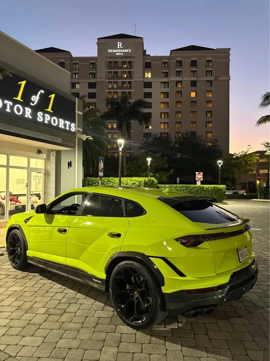 2024 Lamborghini Urus Performante - Image 3 of 6
