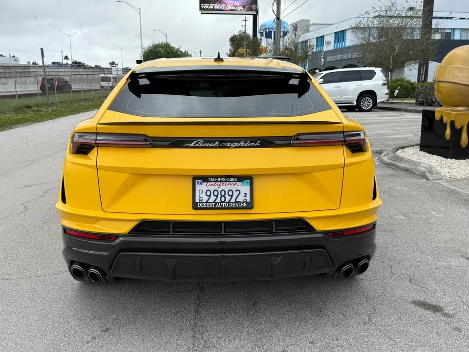 2024 Lamborghini Urus Performante - Image 4 of 14