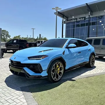 2024 Lamborghini Urus Performante