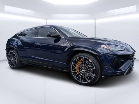 2024 Lamborghini Urus S