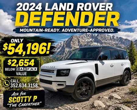 2024 Land Rover Defender 110 Sport Utility 4D