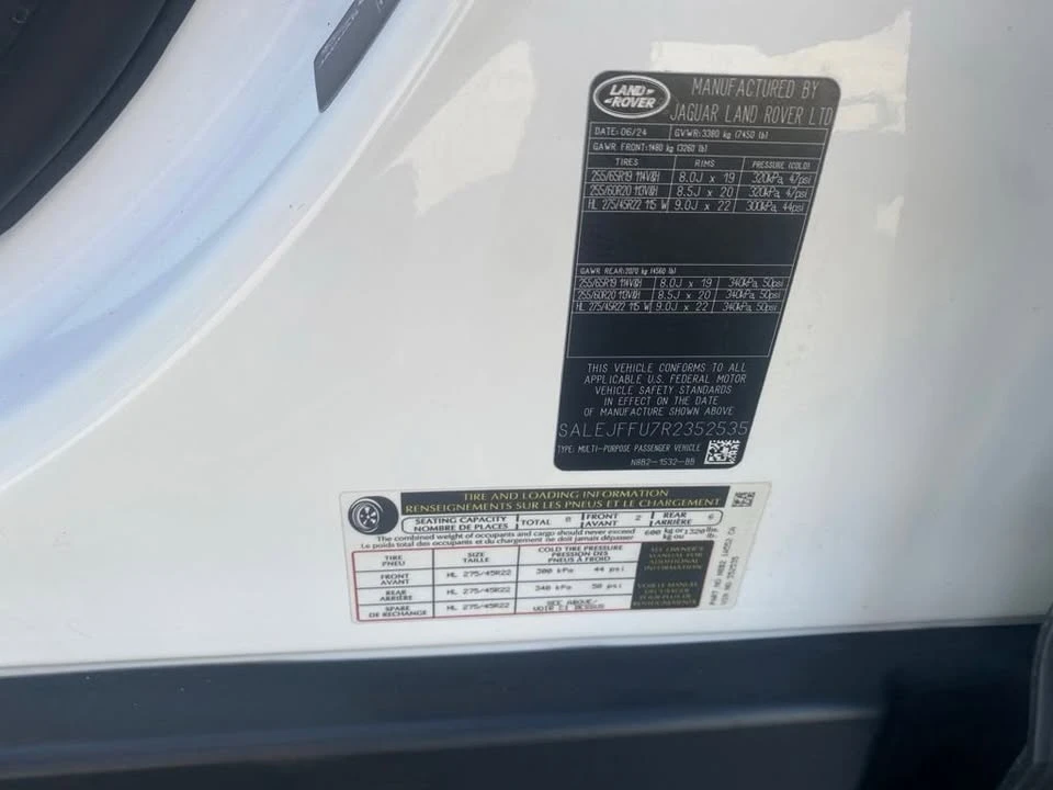 2024 Land Rover Defender L663 - Image 14 of 15