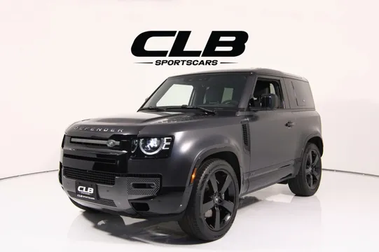 2024 Land Rover Defender 90 Carpathian Edition
