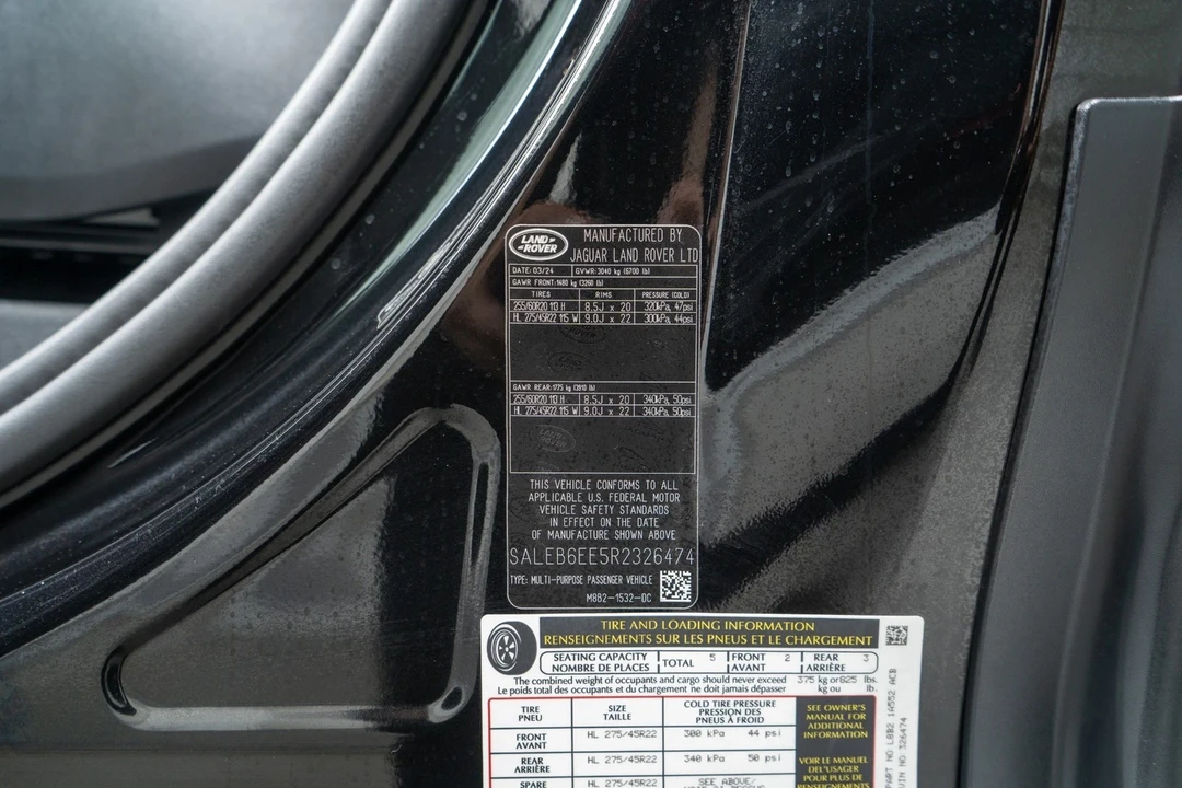 2024 Land Rover Defender L663 - Image 20 of 21