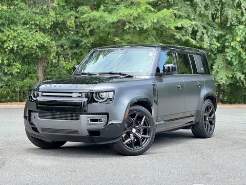 2024 Land Rover Defender Carpathian Edition