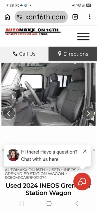 2024 Land Rover Defender L663 - Image 3 of 7