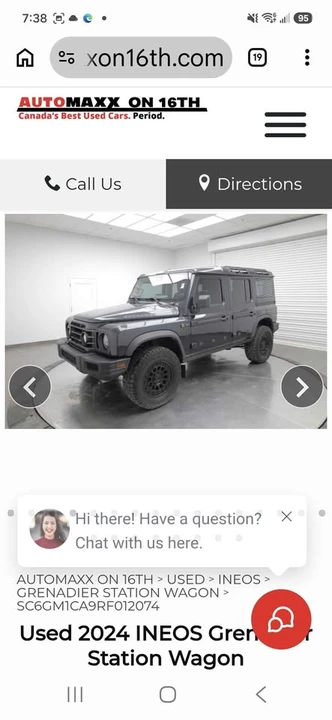 2024 Land Rover Defender L663 - Image 2 of 7