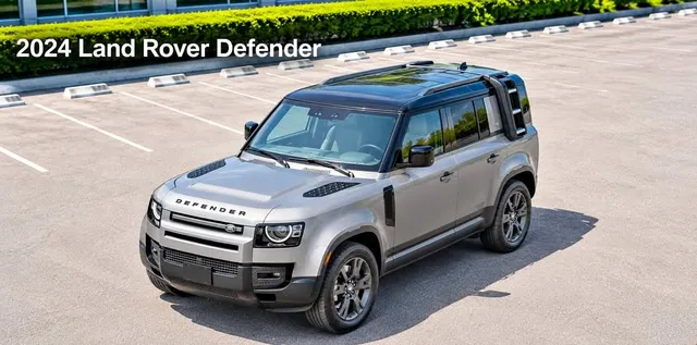 2024 Land Rover Defender X-Dynamic SE
