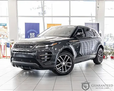 2024 Land Rover Range Rover Evoque Dynamic SE