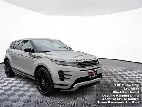 2024 Land Rover Range Rover Evoque P250 Dynamic SE