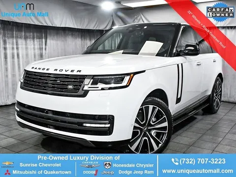 2024 Land Rover Range Rover SE
