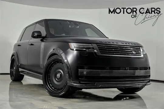 2024 Land Rover Range Rover P615 SV LWB