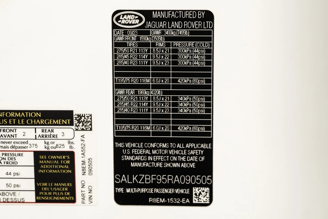 2024 Land Rover Range Rover L460 - Image 20 of 21