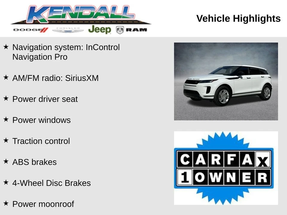 2024 Land Rover Range Rover Evoque 2nd Gen - Image 3 of 12