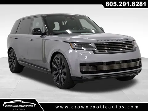 2024 Land Rover Range Rover SV