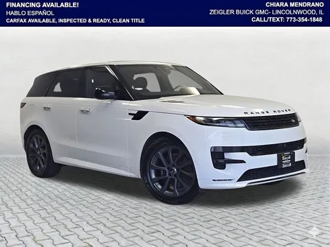 2024 Land Rover Range Rover Sport Dynamic