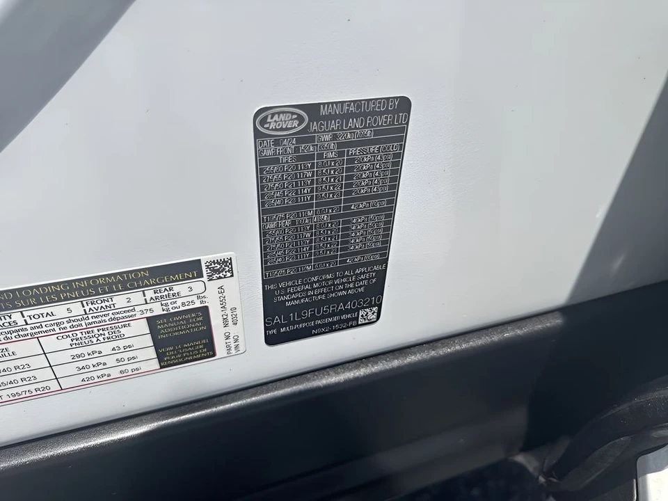 2024 Land Rover Range Rover Sport L461 - Image 31 of 31