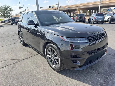 2024 Land Rover Range Rover Sport Utility 4D