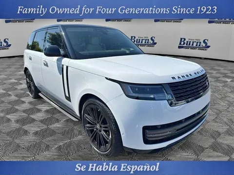 2024 Land Rover Range Rover Utility