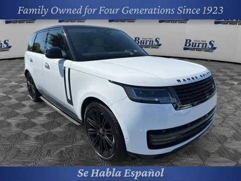 2024 Land Rover Range Rover Utility