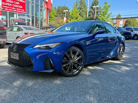 2024 Lexus IS 300 F Sport AWD