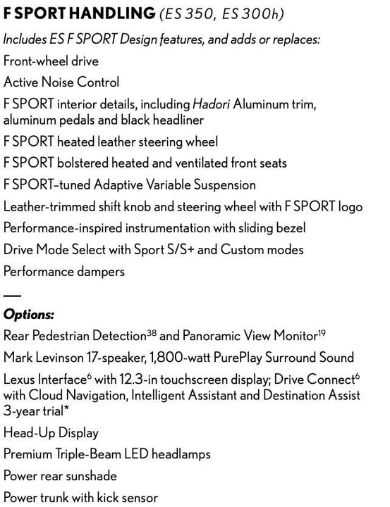 2024 Lexus ES 7th Gen - Image 20 of 20