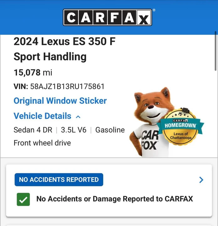 2024 Lexus ES 7th Gen - Image 16 of 17