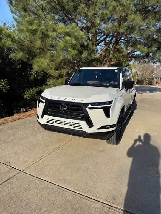 2024 Lexus GX 3rd Gen - Image 3 of 9