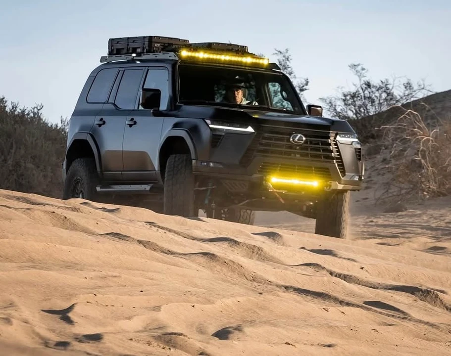 2024 Lexus GX 3rd Gen - Image 6 of 7