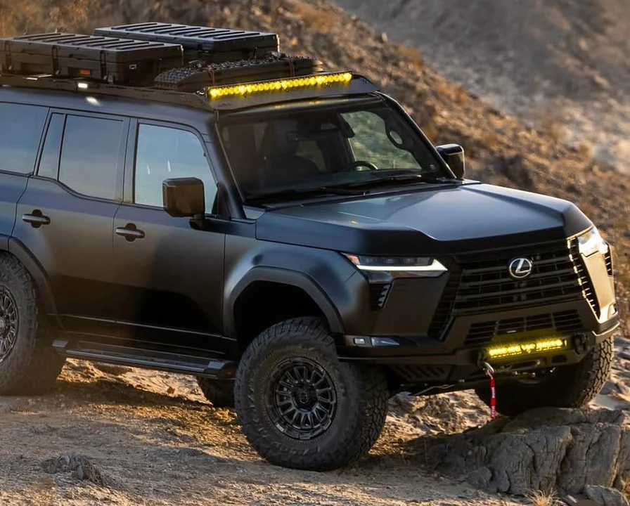2024 Lexus GX 3rd Gen - Image 2 of 7