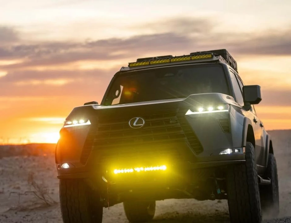 2024 Lexus GX 3rd Gen - Image 4 of 7