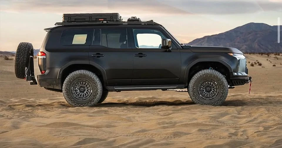 2024 Lexus GX 3rd Gen - Image 3 of 7