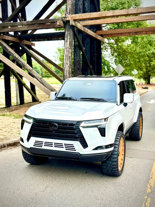 2024 Lexus GX 3rd Gen - Image 8 of 21
