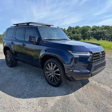 2024 Lexus GX 550 Luxury+