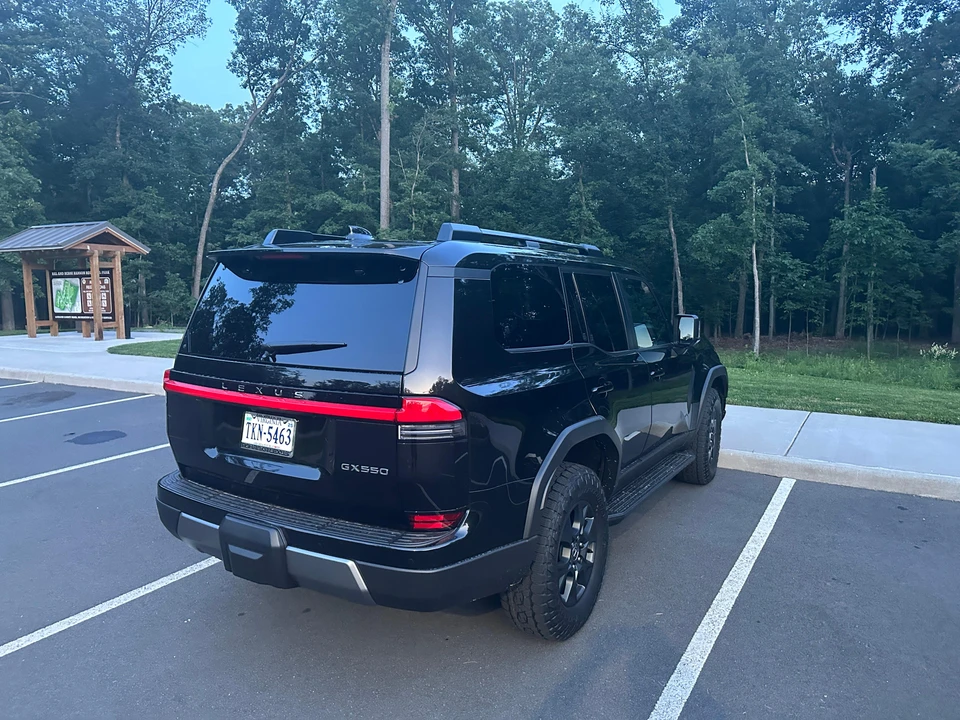 2024 Lexus GX 3rd Gen - Image 21 of 31