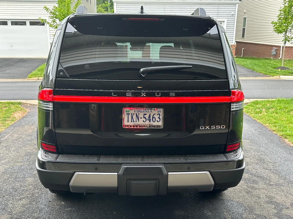 2024 Lexus GX 3rd Gen - Image 20 of 31