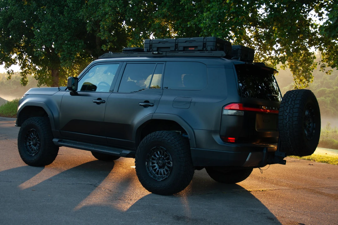 2024 Lexus GX 3rd Gen - Image 9 of 31