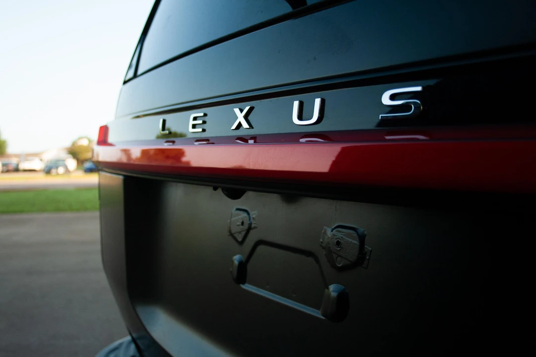 2024 Lexus GX 3rd Gen - Image 25 of 31