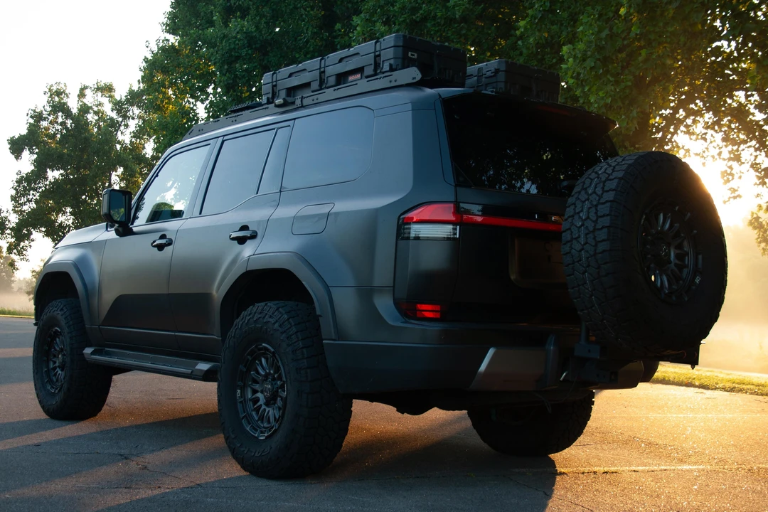 2024 Lexus GX 3rd Gen - Image 4 of 31