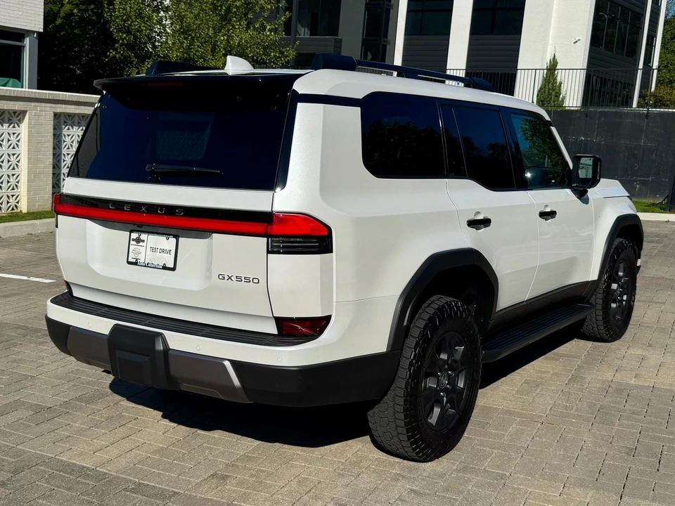2024 Lexus GX 3rd Gen - Image 3 of 12