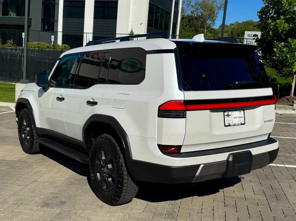 2024 Lexus GX 3rd Gen - Image 4 of 12