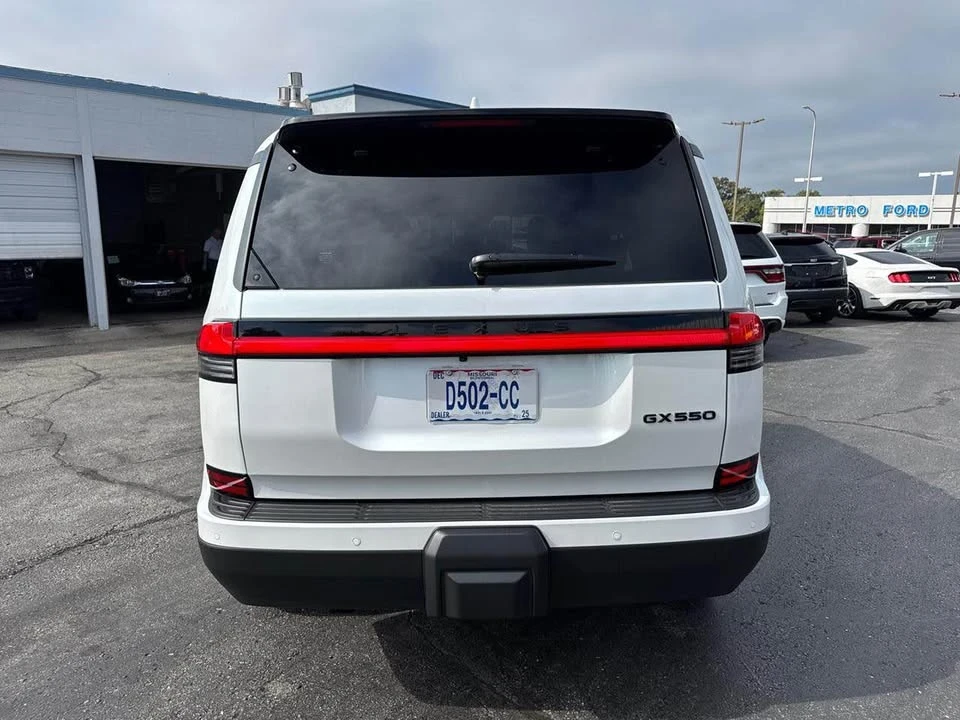 2024 Lexus GX 3rd Gen - Image 3 of 17