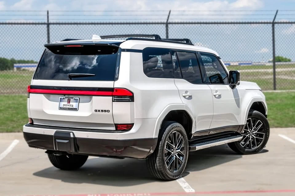 2024 Lexus GX 3rd Gen - Image 3 of 18