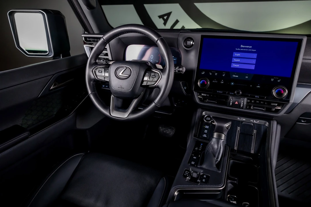 2024 Lexus GX 3rd Gen - Image 7 of 12