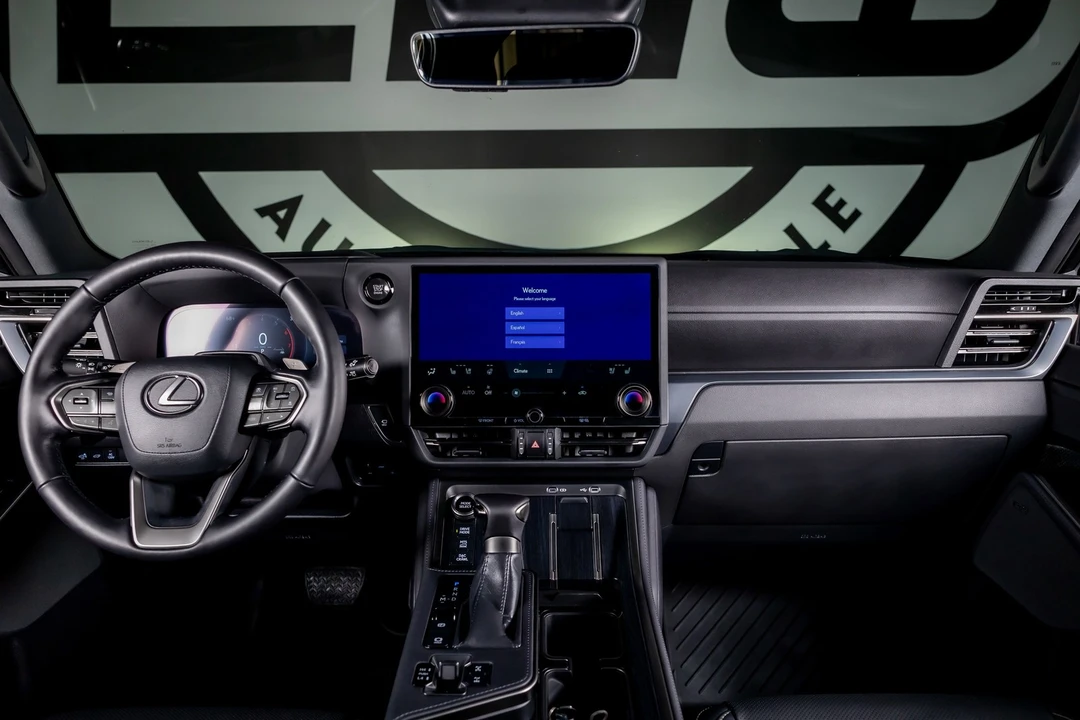 2024 Lexus GX 3rd Gen - Image 2 of 12