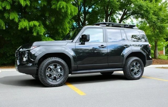 2024 Lexus GX 3rd Gen - Image 3 of 21