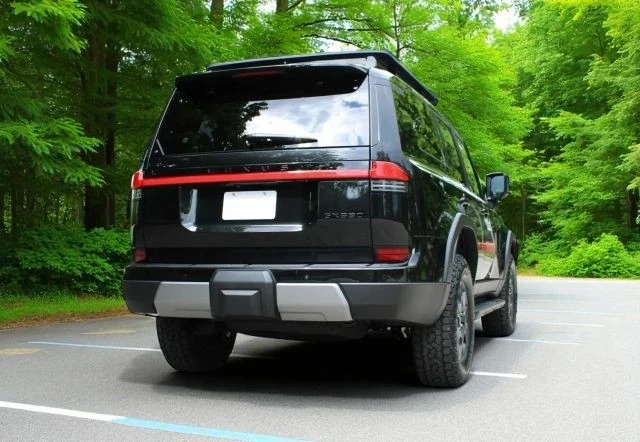 2024 Lexus GX 3rd Gen - Image 19 of 21