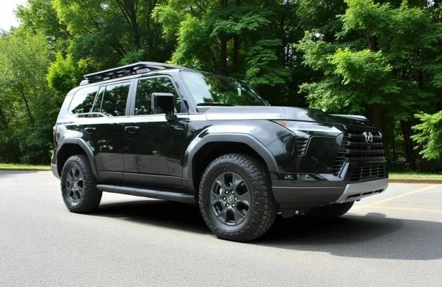 2024 Lexus GX 3rd Gen - Image 14 of 21
